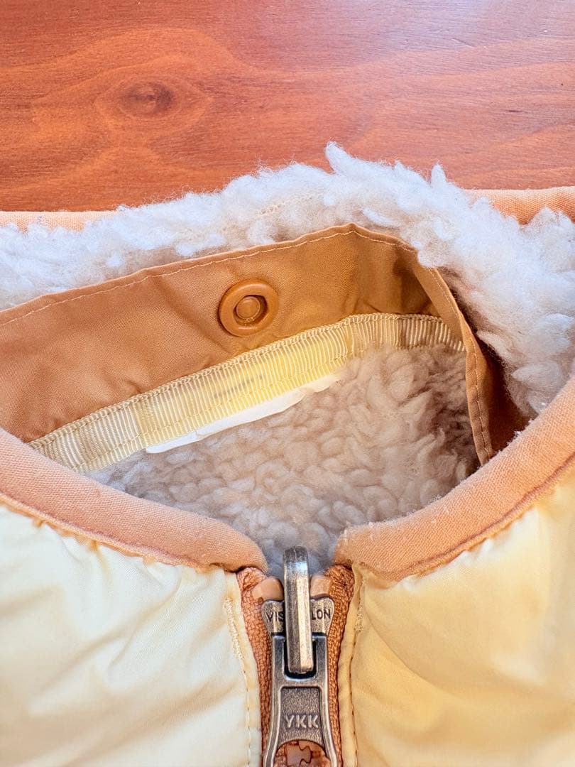 Patagonia ベビー・リバーシブル・トリブルズ・フーディ　3t