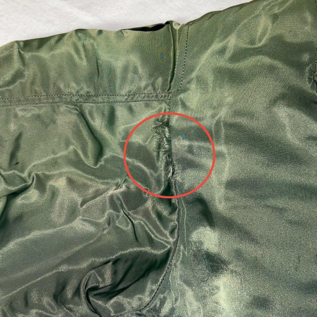 【希少品】 THE REAL McCOY‘S 旧リアルマッコイズ93年製MA-1