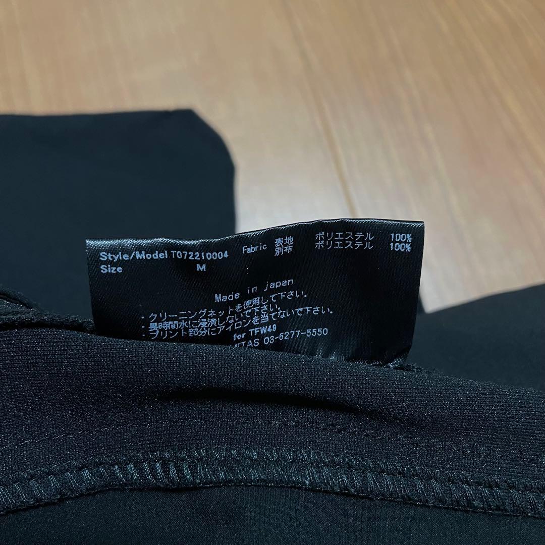 TFW49 ショートパンツ　ハーフパンツ　M ゴルフ　ブラック