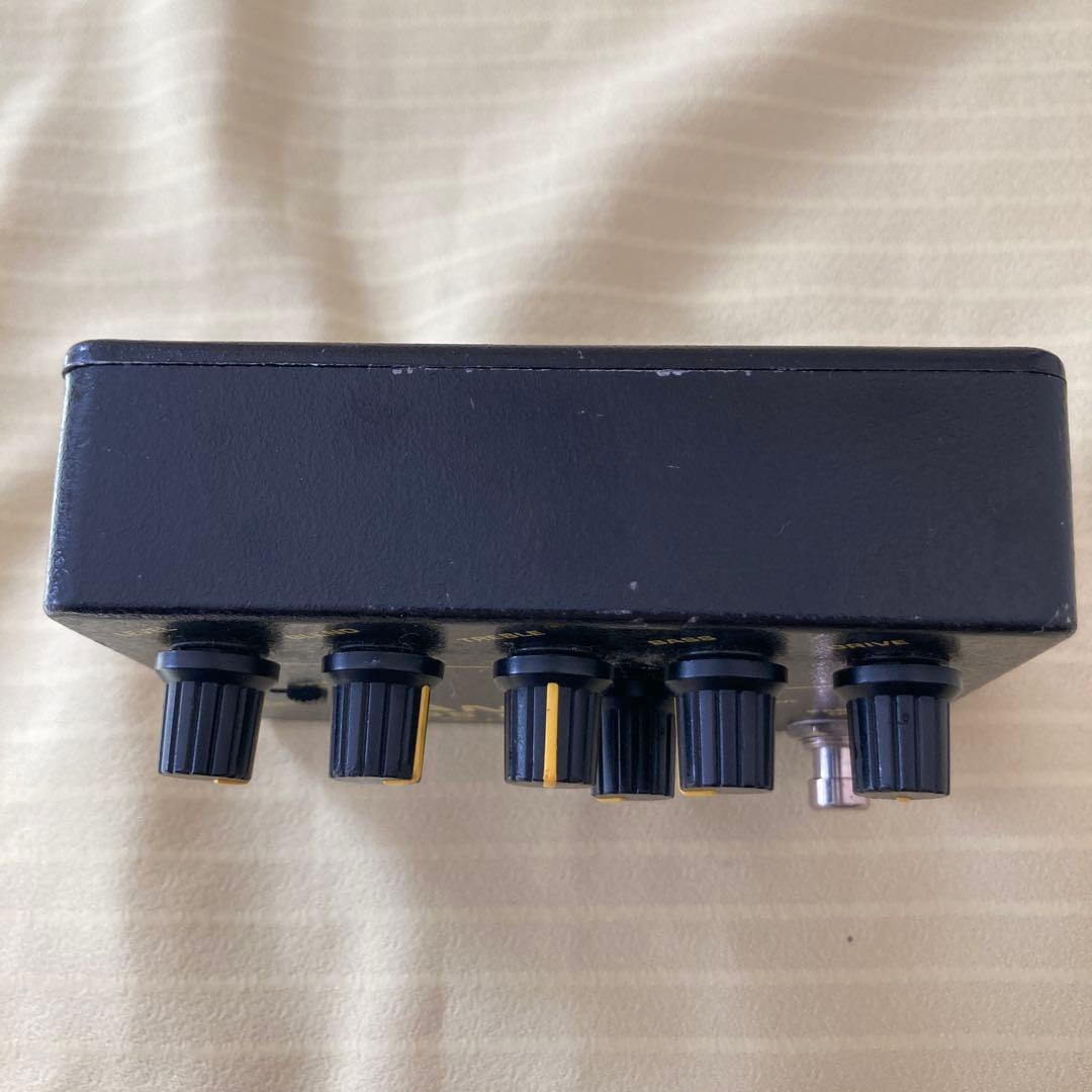 【ぽち】【初期型】TECH 21 NYC SansAmp