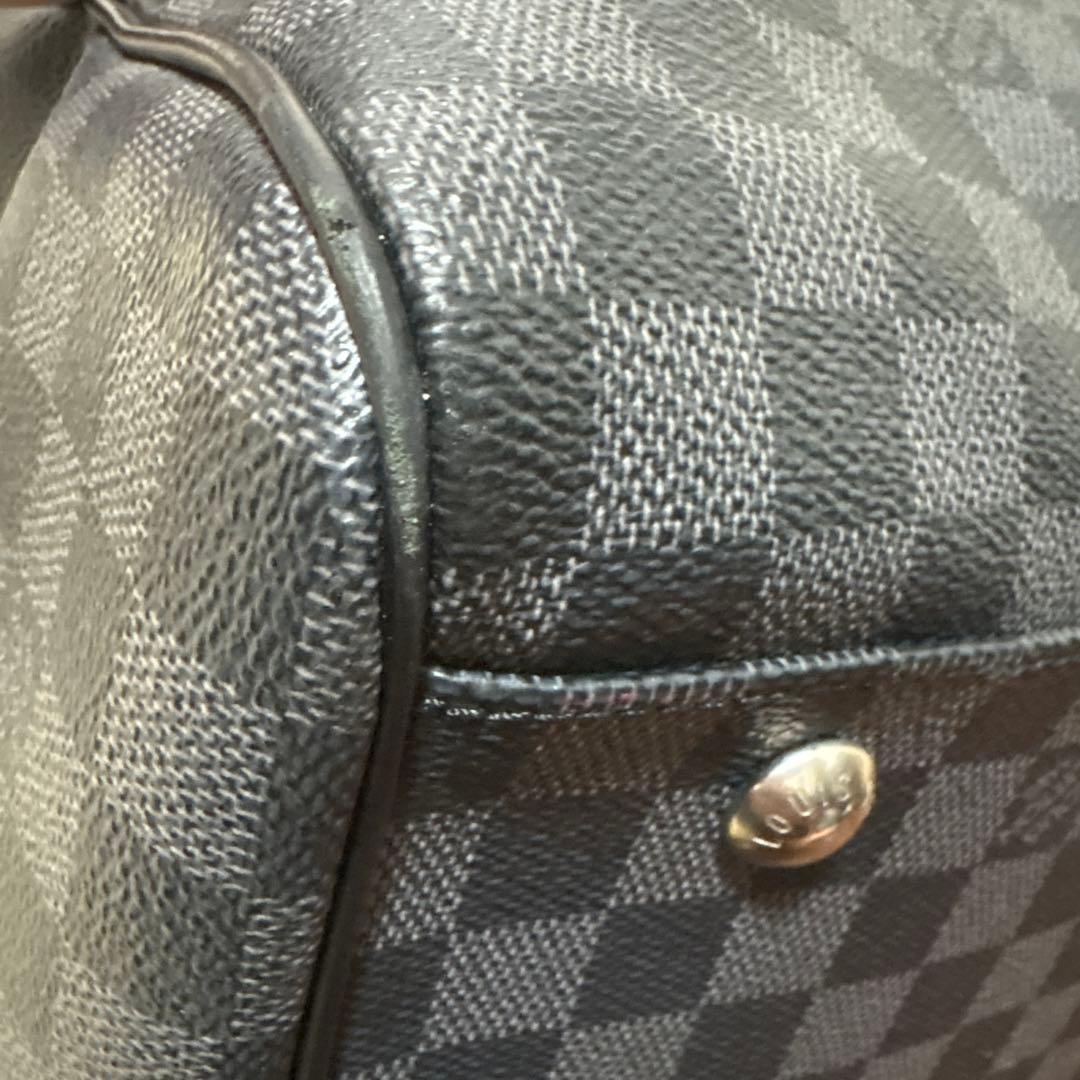 Louis Vuitton ダミエ・グラフィット ボストンバッグ