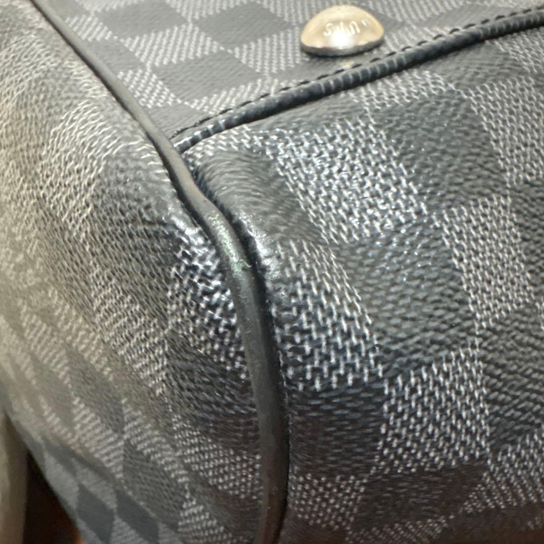 Louis Vuitton ダミエ・グラフィット ボストンバッグ