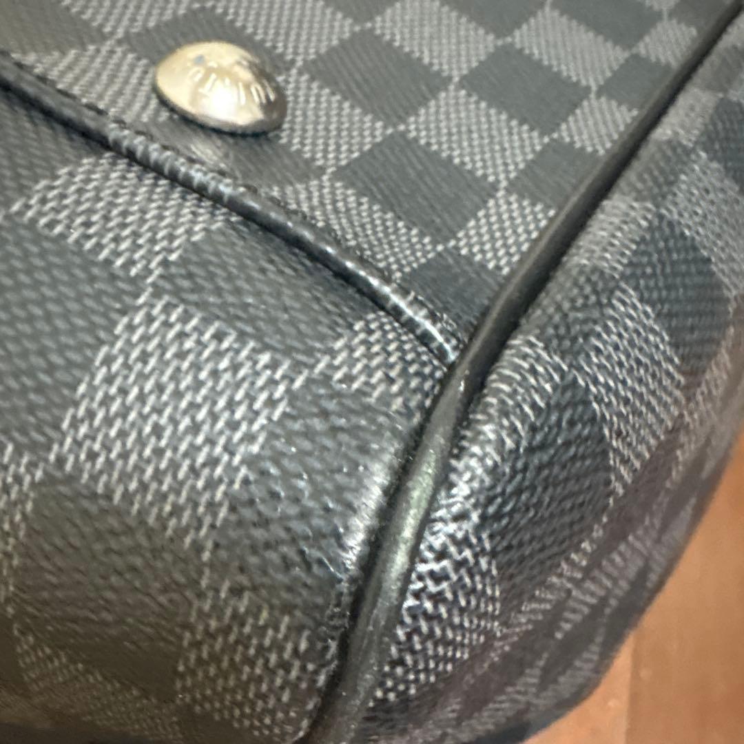 Louis Vuitton ダミエ・グラフィット ボストンバッグ