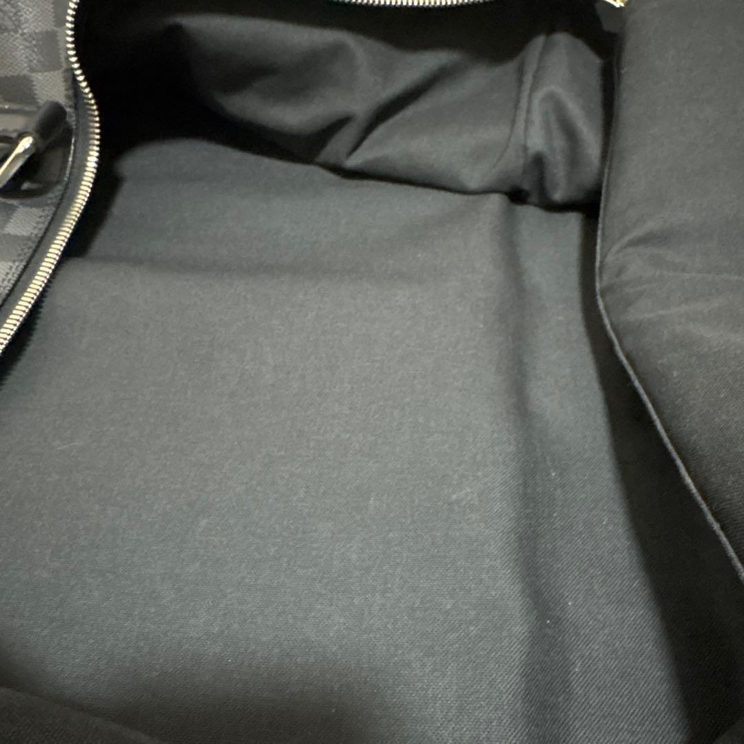 Louis Vuitton ダミエ・グラフィット ボストンバッグ