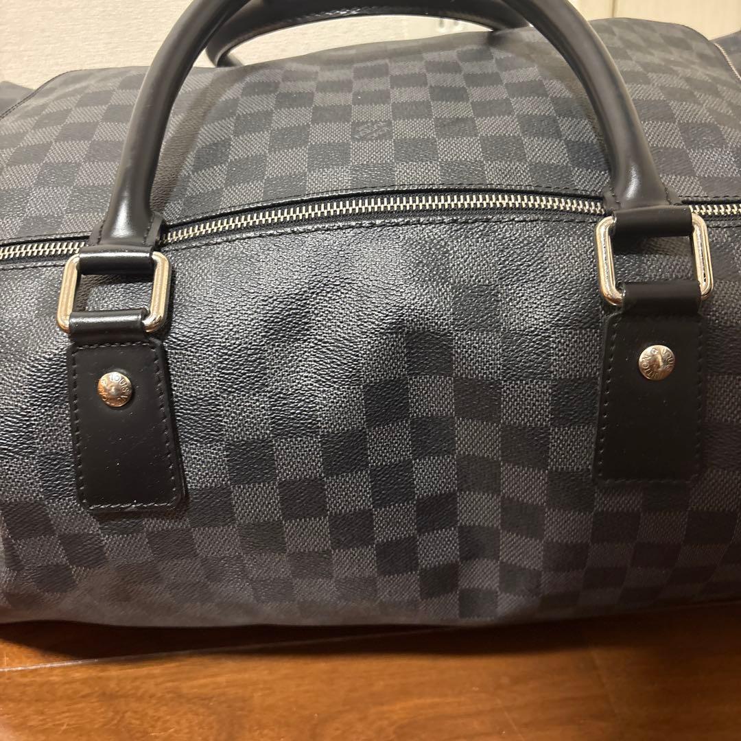 Louis Vuitton ダミエ・グラフィット ボストンバッグ