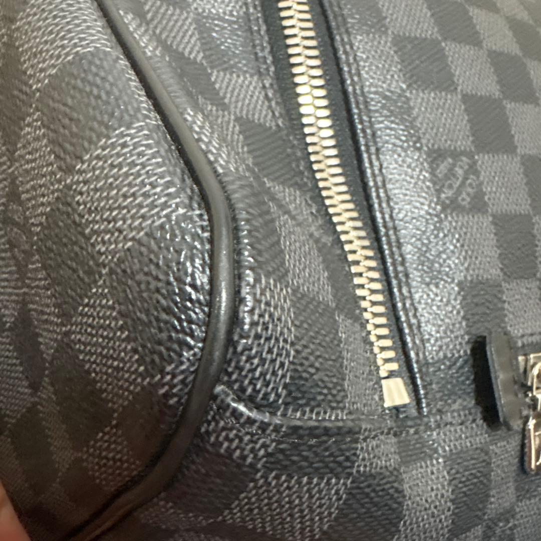 Louis Vuitton ダミエ・グラフィット ボストンバッグ