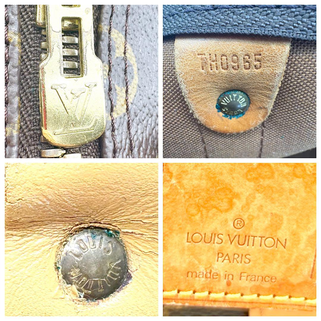 【美品・付属品】 VUITTON　キーポル55　ボストンバック　2way　大容量