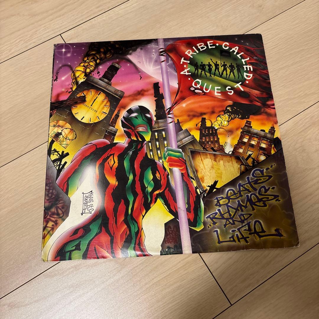 A Tribe Called Quest レコード まとめ売り ６枚セット