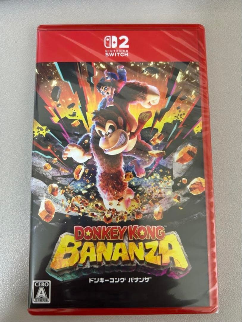 【新品未開封】DONKEY KONG ドンキーコング バナンザ