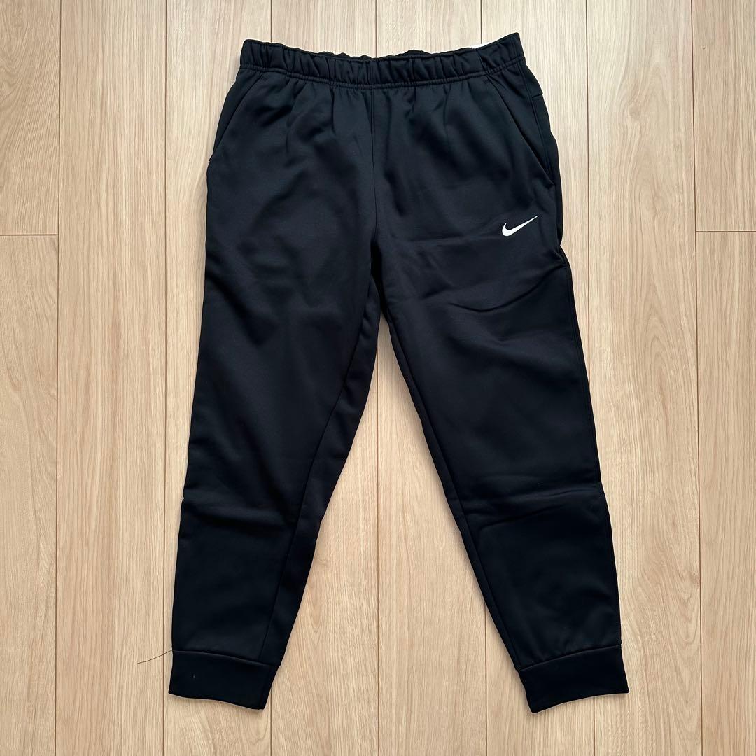 【新品未使用】NIKE ジャージ上下セット ブラック 裏起毛 XLサイズ