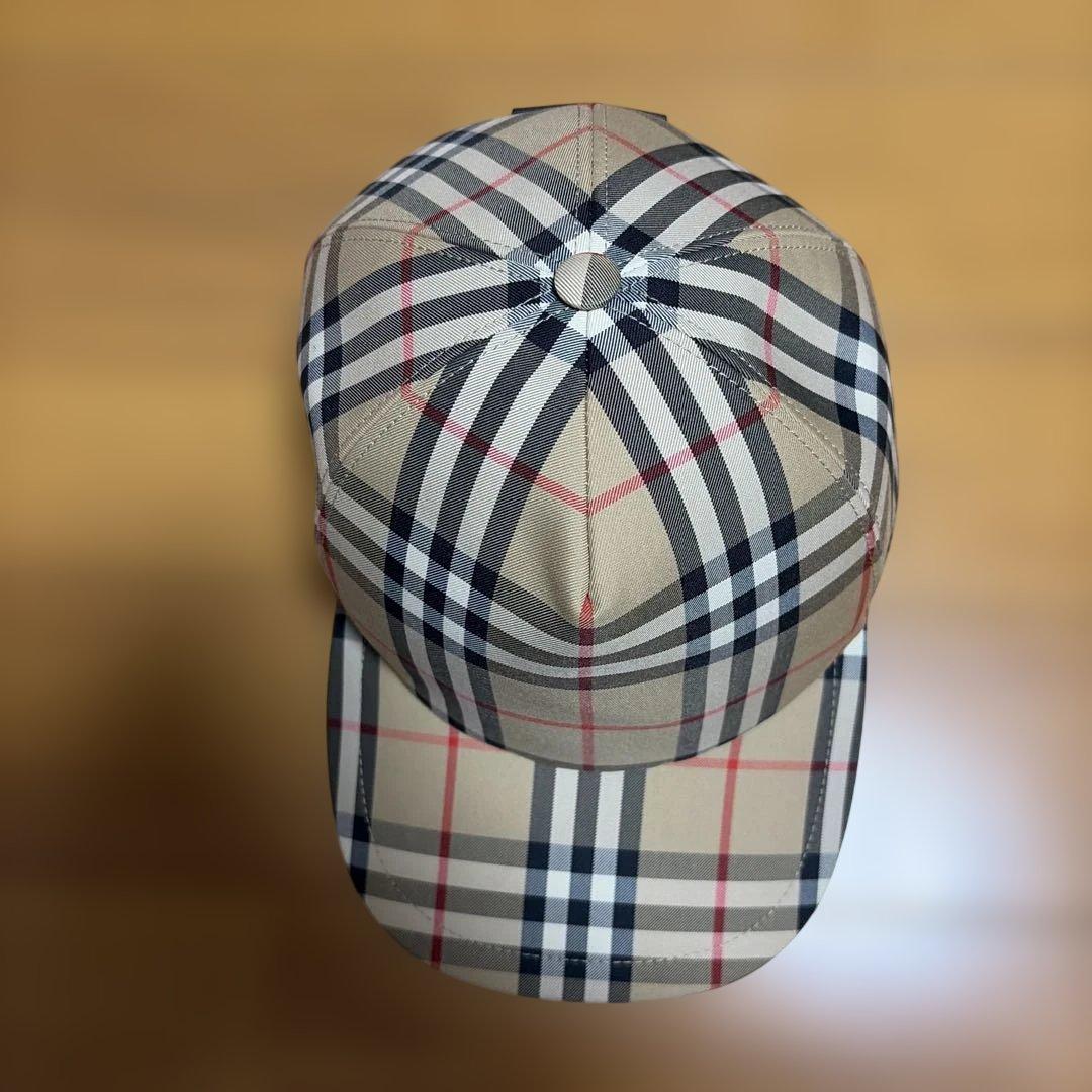 美品 バーバリー BURBERRY ベースボールキャップ 8026929 XL