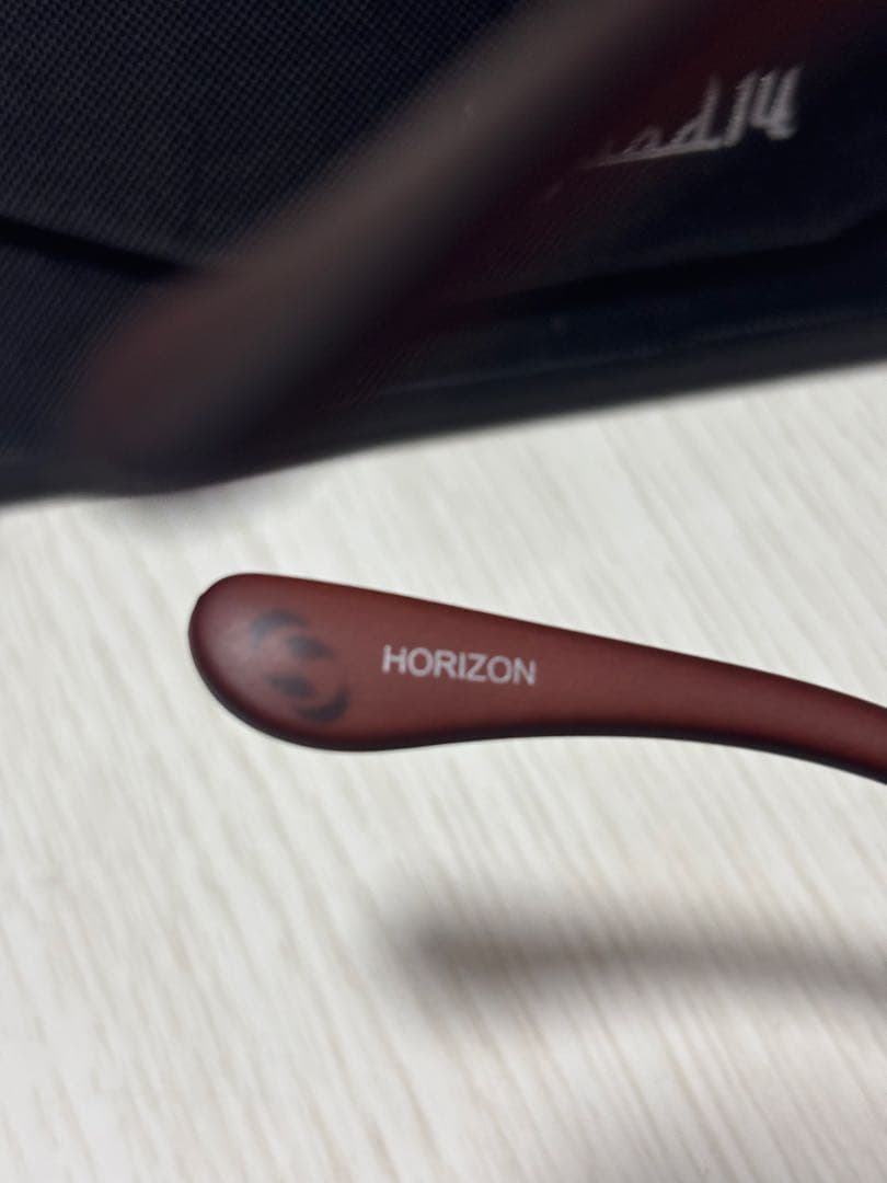 【jugaad14】HORIZON GRIP MATTE サングラス 伊達メガネ