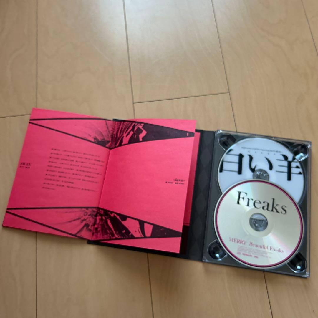 【即購入ok!!】MERRY 『Beautiful Freaks』初回DVD付B