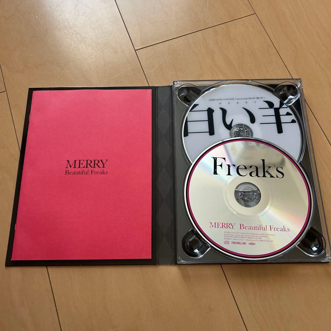 【即購入ok!!】MERRY 『Beautiful Freaks』初回DVD付B