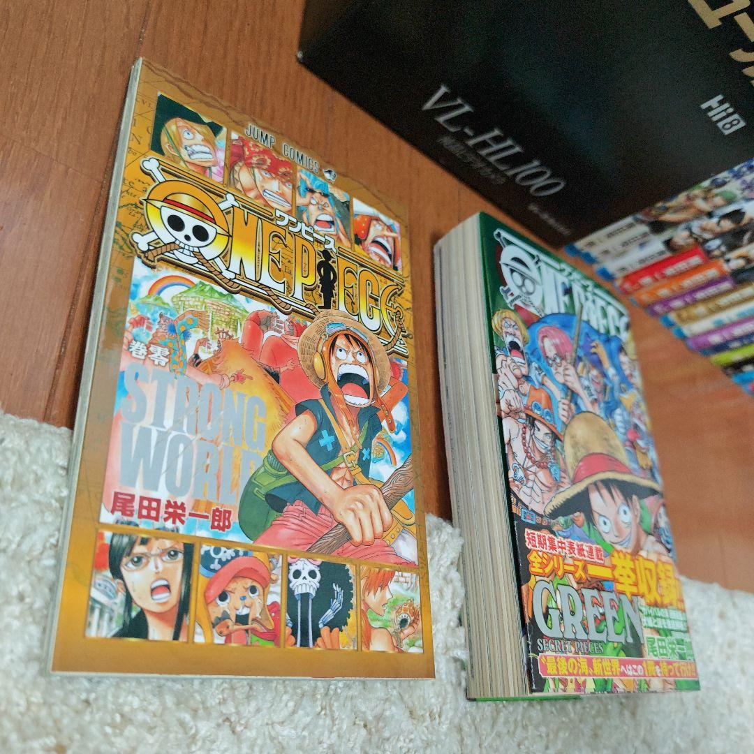 ONE PIECE ほぼ初版の35巻セット + Green 初版 + 巻零