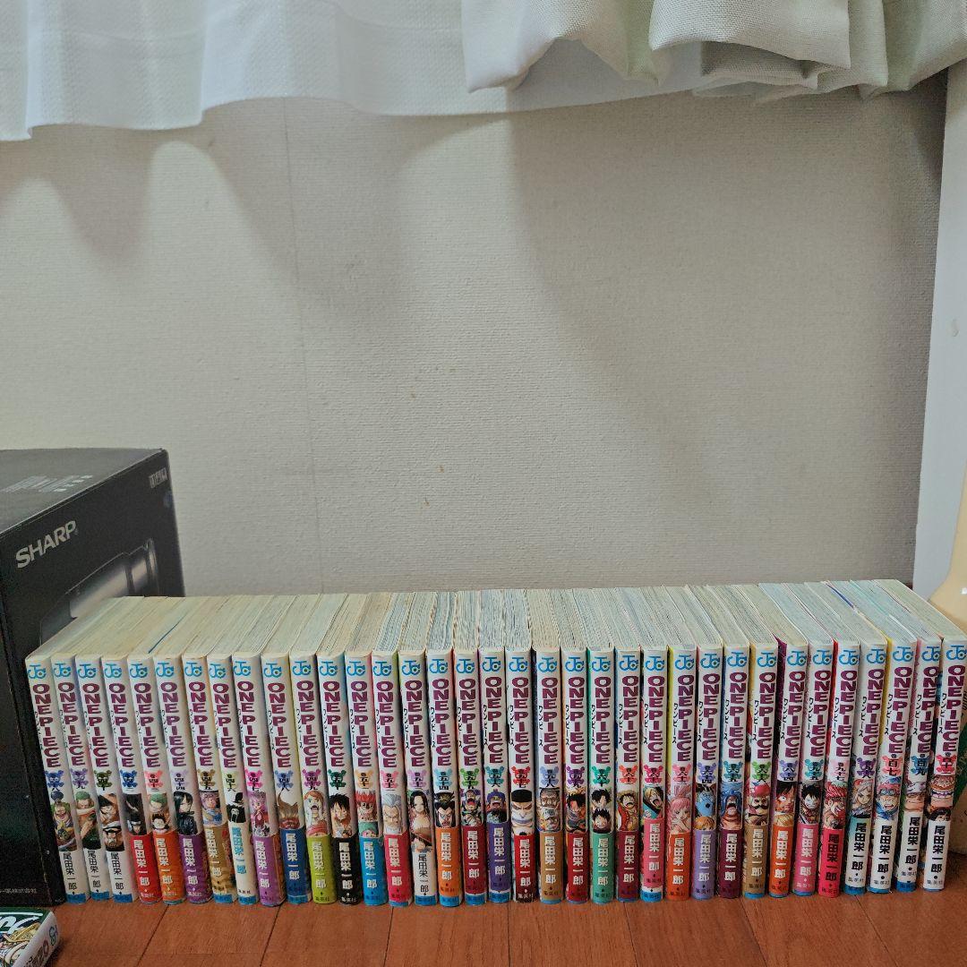 ONE PIECE ほぼ初版の35巻セット + Green 初版 + 巻零