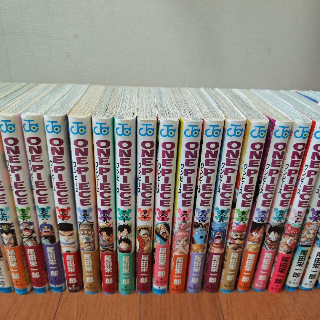 ONE PIECE ほぼ初版の35巻セット + Green 初版 + 巻零