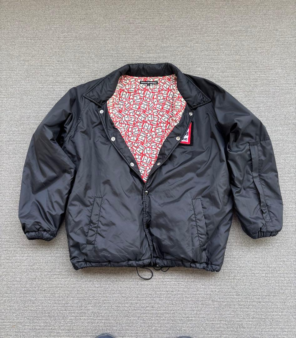 have a good time × beams ブラックブルゾン レア