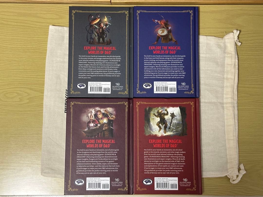 【D&D】Young Adventurer's Guide 8冊セット
