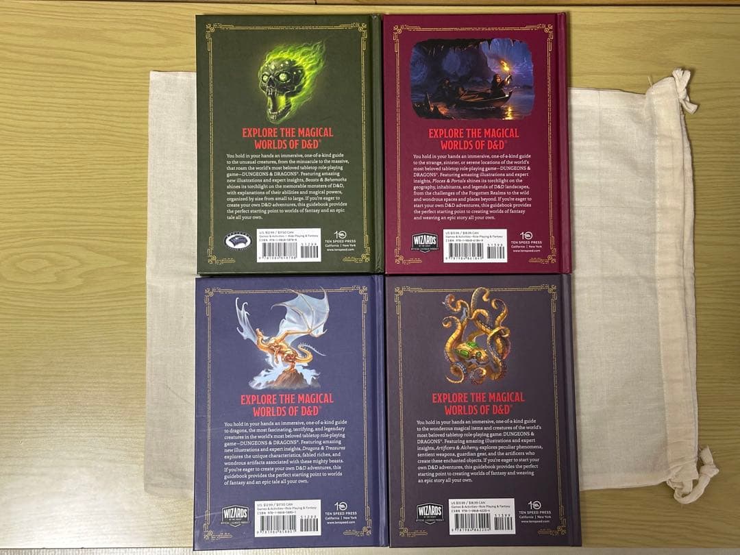 【D&D】Young Adventurer's Guide 8冊セット