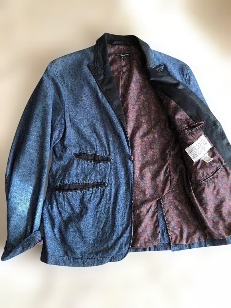 ▼Engineered Garmentsデニムジャケット▼定価50,000前後
