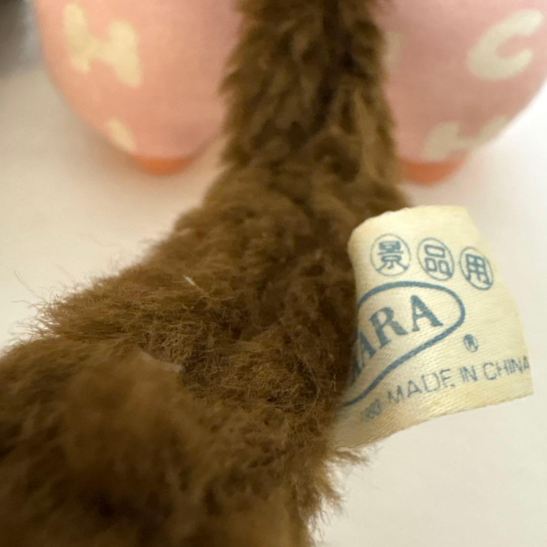 昭和レトロ モンチッチ 当時物 4体セット 高さ20cm セキグチ