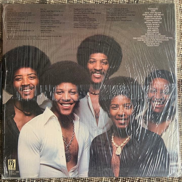 ’77US盤！レアグルーヴ 名盤！Ingram / That's All