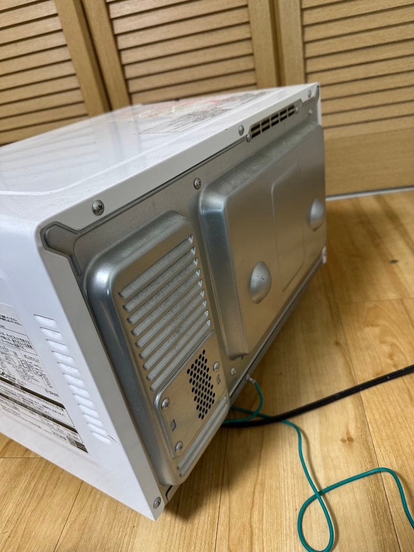 ⑦ 日立 オーブンレンジ 18L ホワイトMRO-F5Y-W 2022年製
