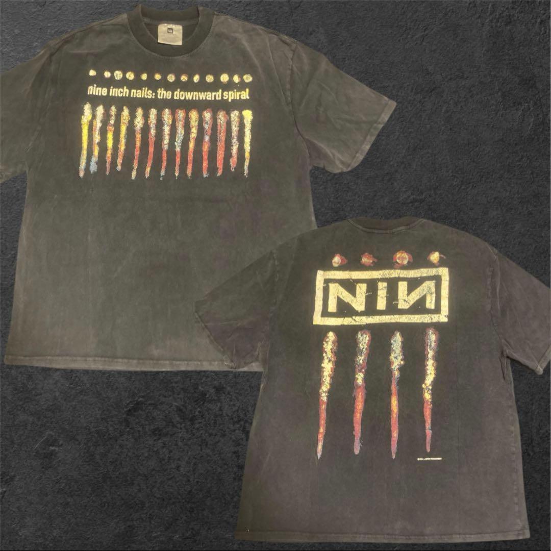 【T-Pablow】NIN ナインインチネイルズ　Tシャツ