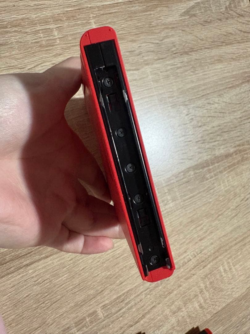【Nintendo Switch】マリオレッド　カスタム　動作確認済み