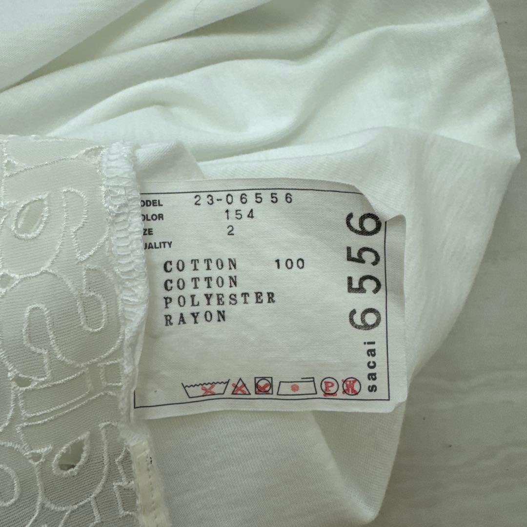 sacai★レディースTシャツ