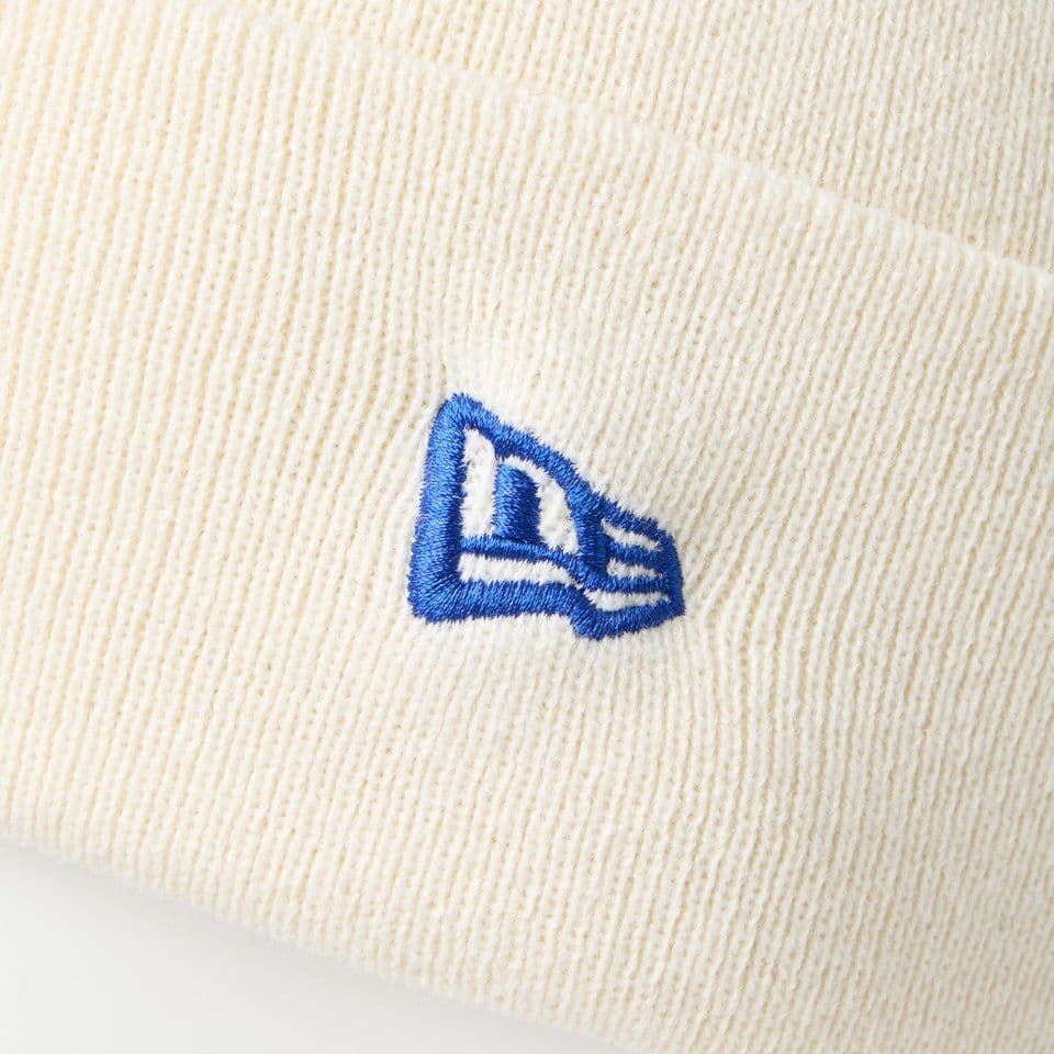 Pon-Pon Knit Cap NEW ERA ドジャース LADodgers