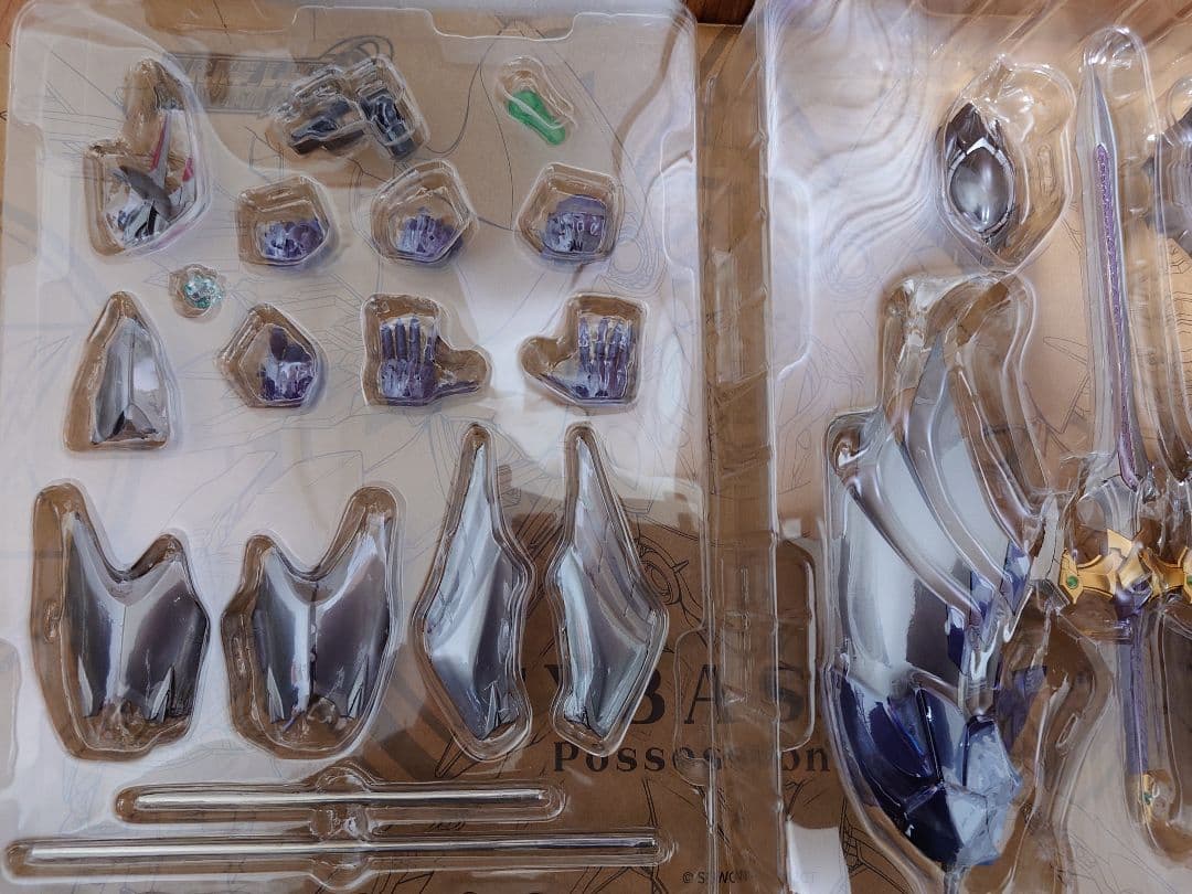 ◎開封品◎鉄魄　スーパーロボット大戦OG サイバスター(精霊憑依Ver.)
