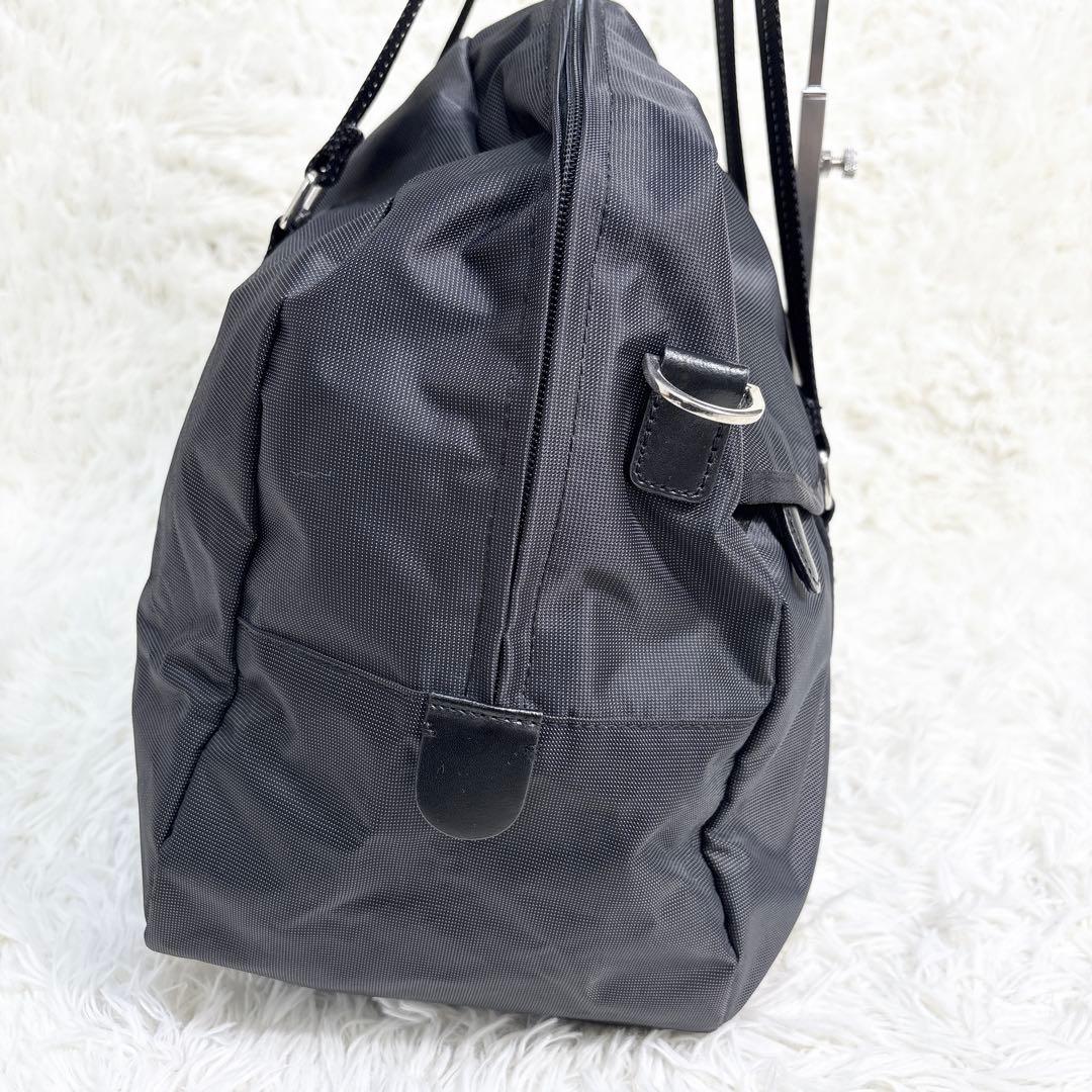 ☆極美品☆アニエスベー ボヤージュ ボストンバッグ 2way 大容量