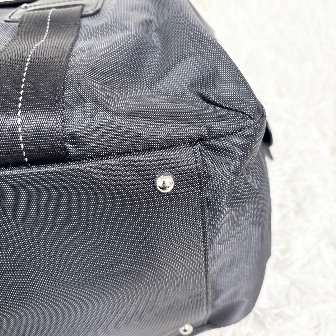 ☆極美品☆アニエスベー ボヤージュ ボストンバッグ 2way 大容量