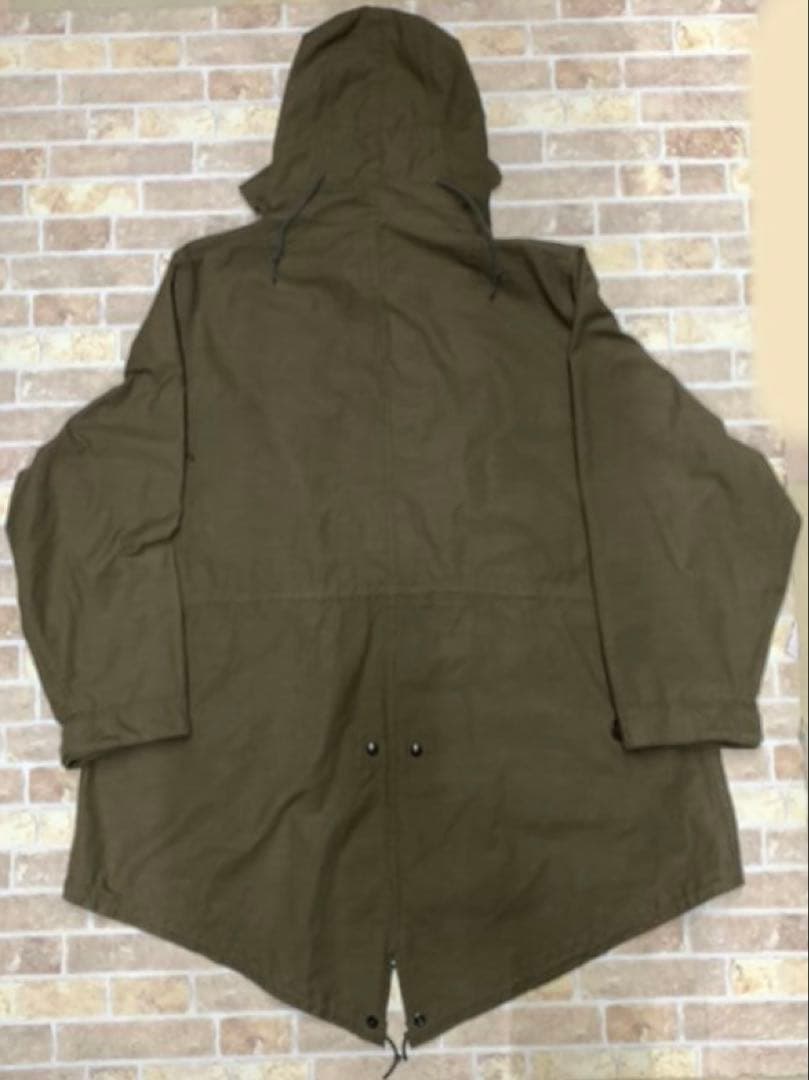 BuzzRickson's fennica M-48 フィッシュテールパーカー