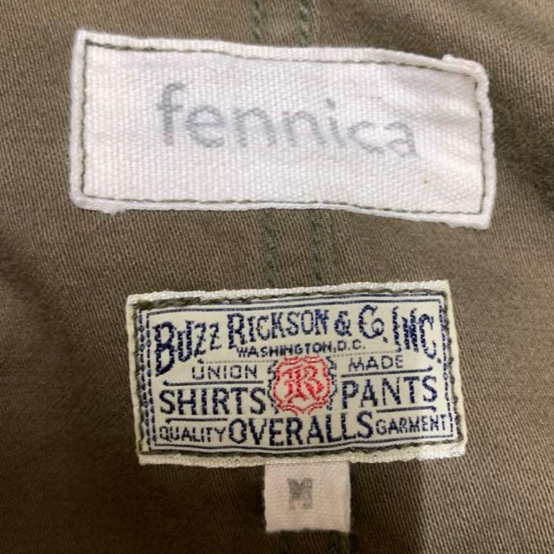 BuzzRickson's fennica M-48 フィッシュテールパーカー