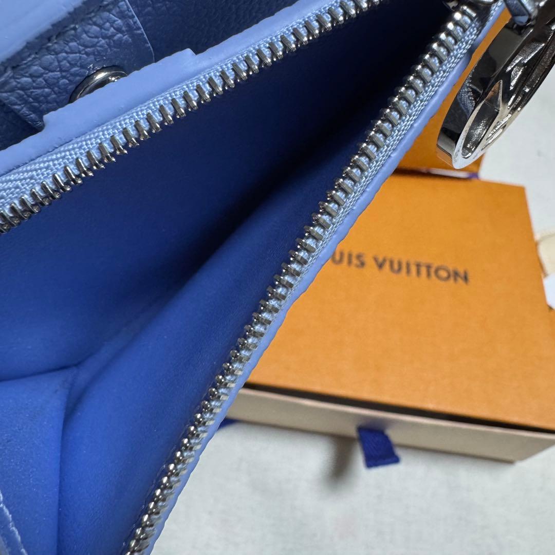 ルイヴィトン LOUIS VUITTON モノグラム2つ折り財布