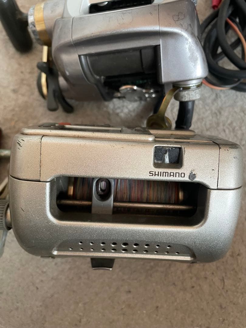電動リール SHIMANO DAIWA