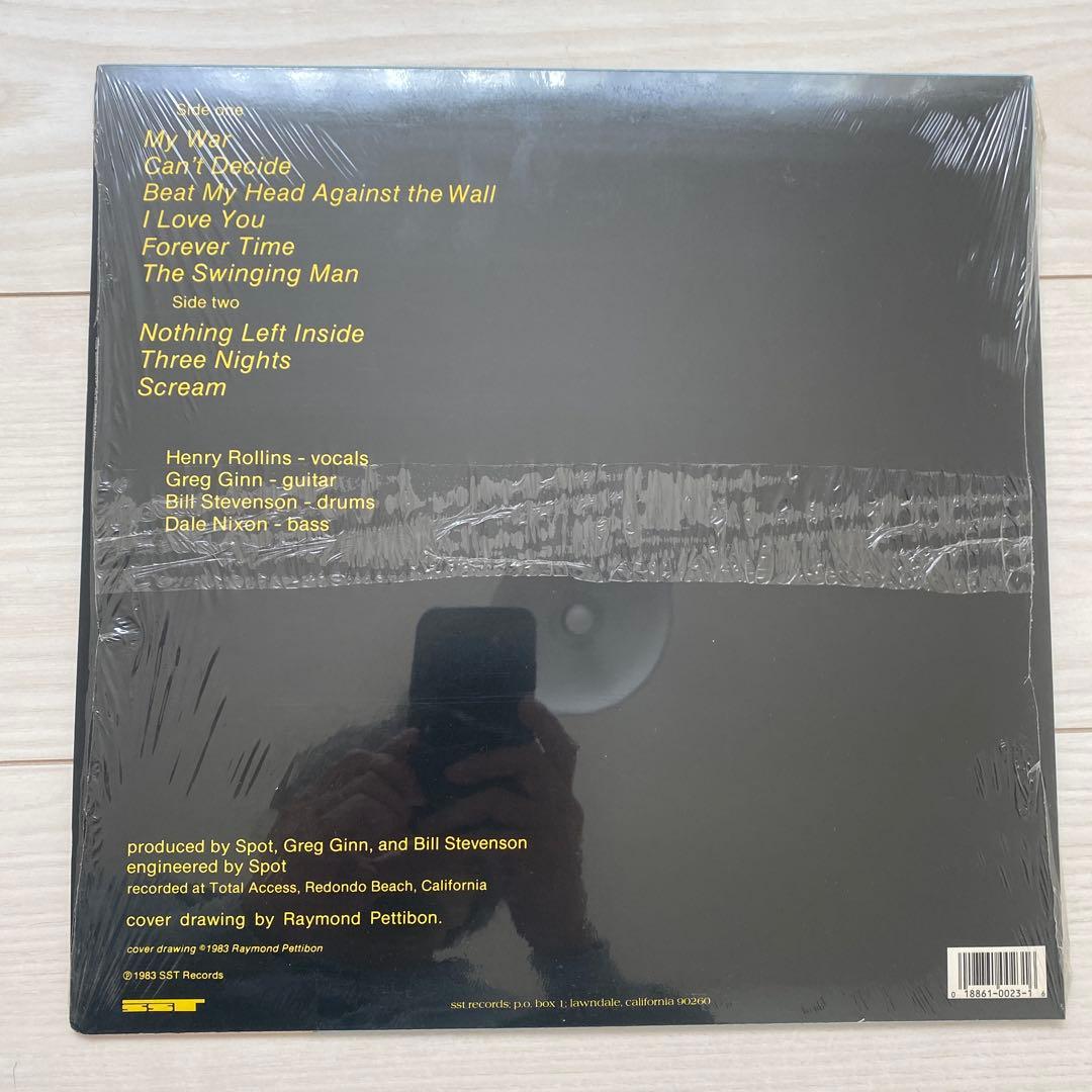 BLACK FLAG / MY WAR【LP】