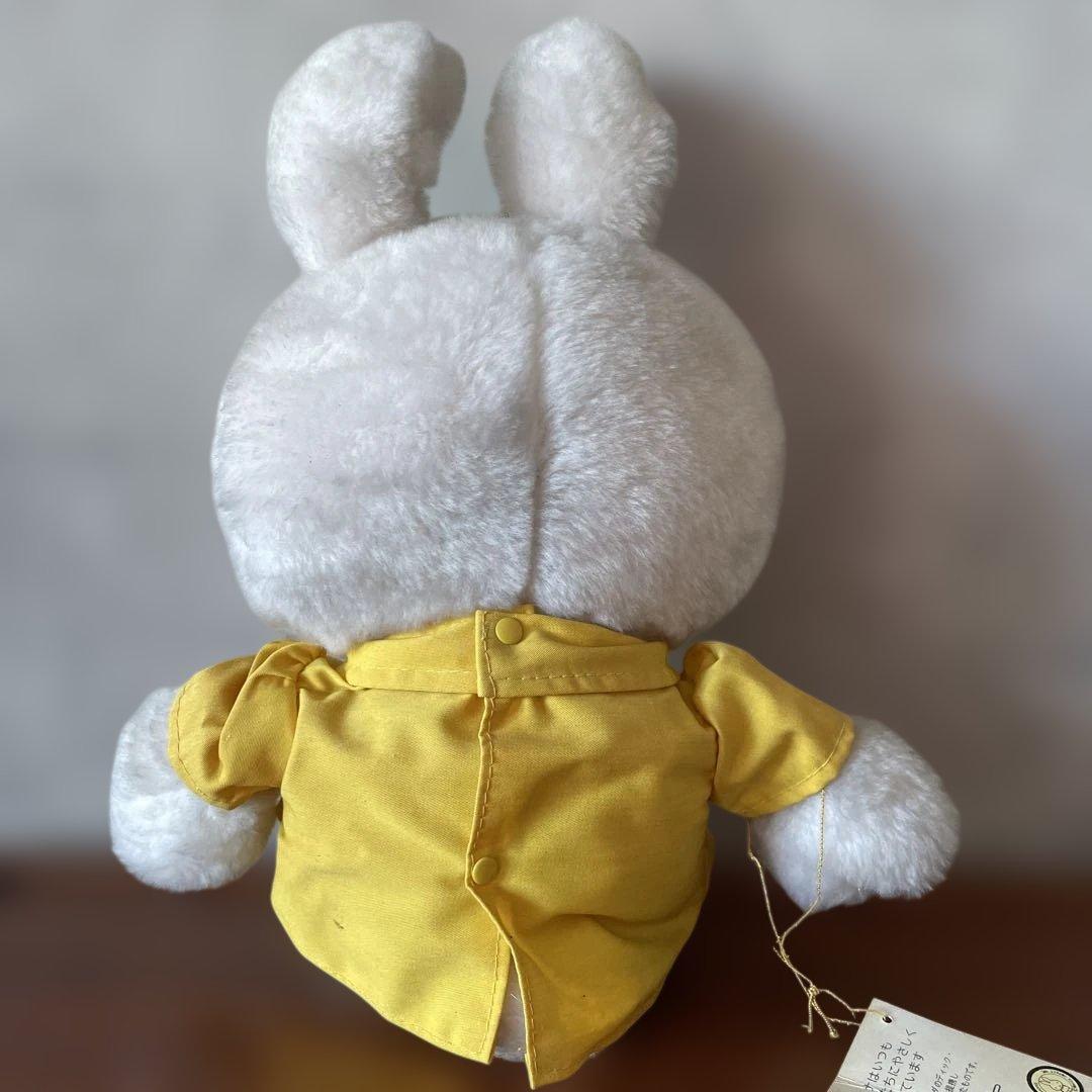 キ*ヌ様 ファースト社　ディックブルーナ うさこちゃん ぬいぐるみ　ミッフィー