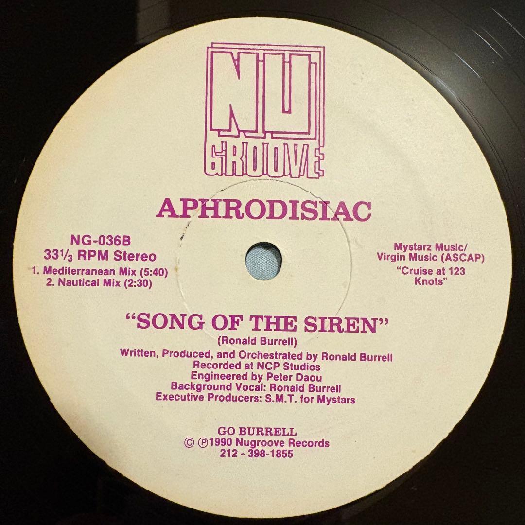 Aphrodisiac – Song Of The Siren