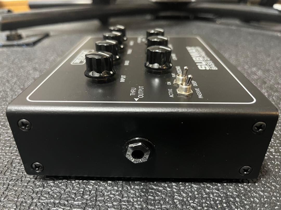 ベース Mesa Engineering SUBWAY BASS DI-PREAMP