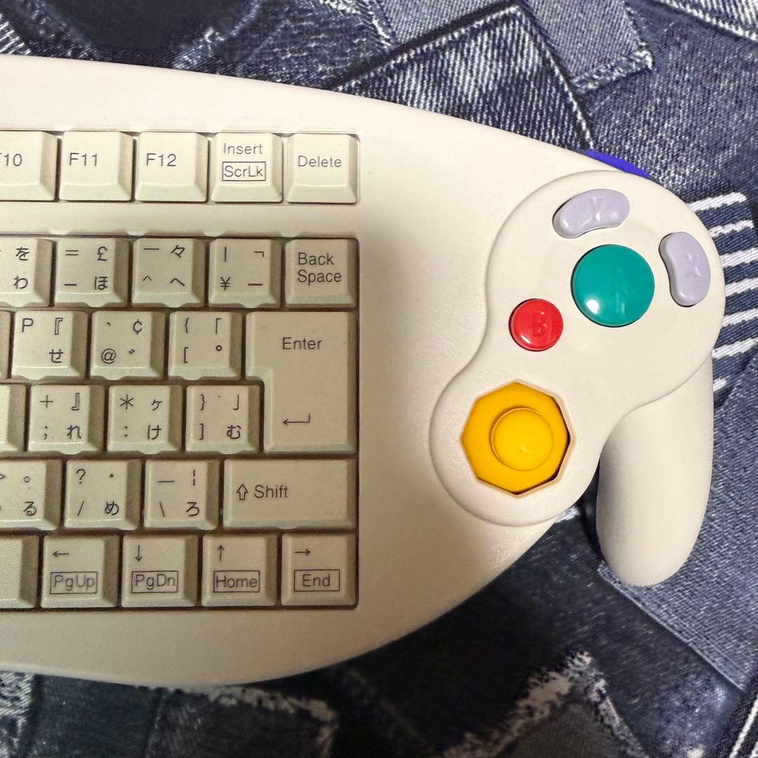 SAMMY サミー キーボード コントローラー GC GAME CUBE