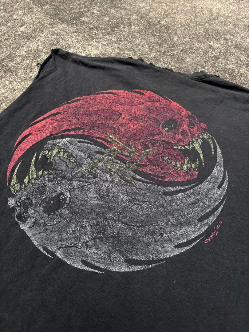 90s メタリカ LLICA GIANT PUSHEAD Tshirt