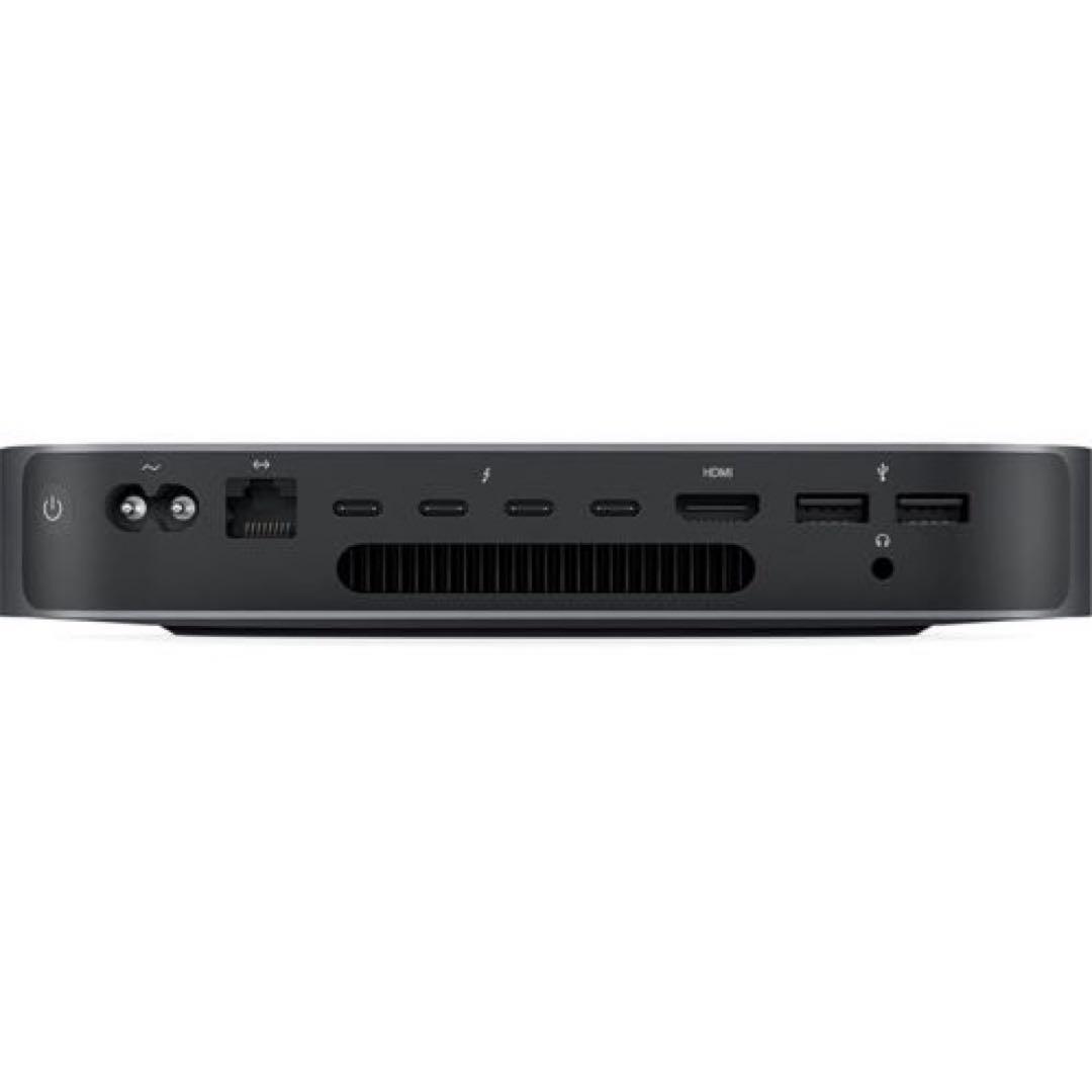 Mac mini 3GHz 6コア Core i5 スペースグレイ 8GB M…