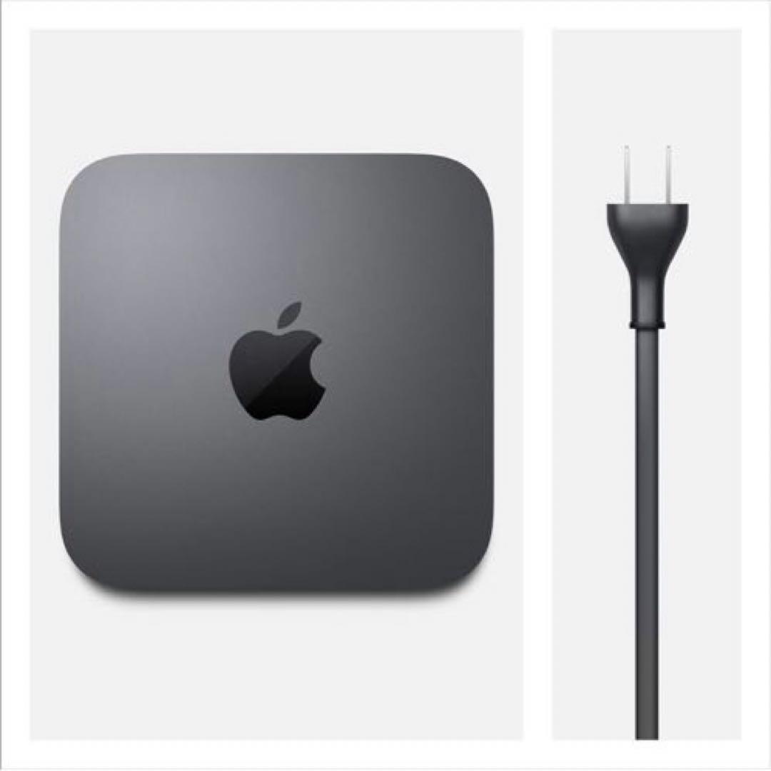 Mac mini 3GHz 6コア Core i5 スペースグレイ 8GB M…