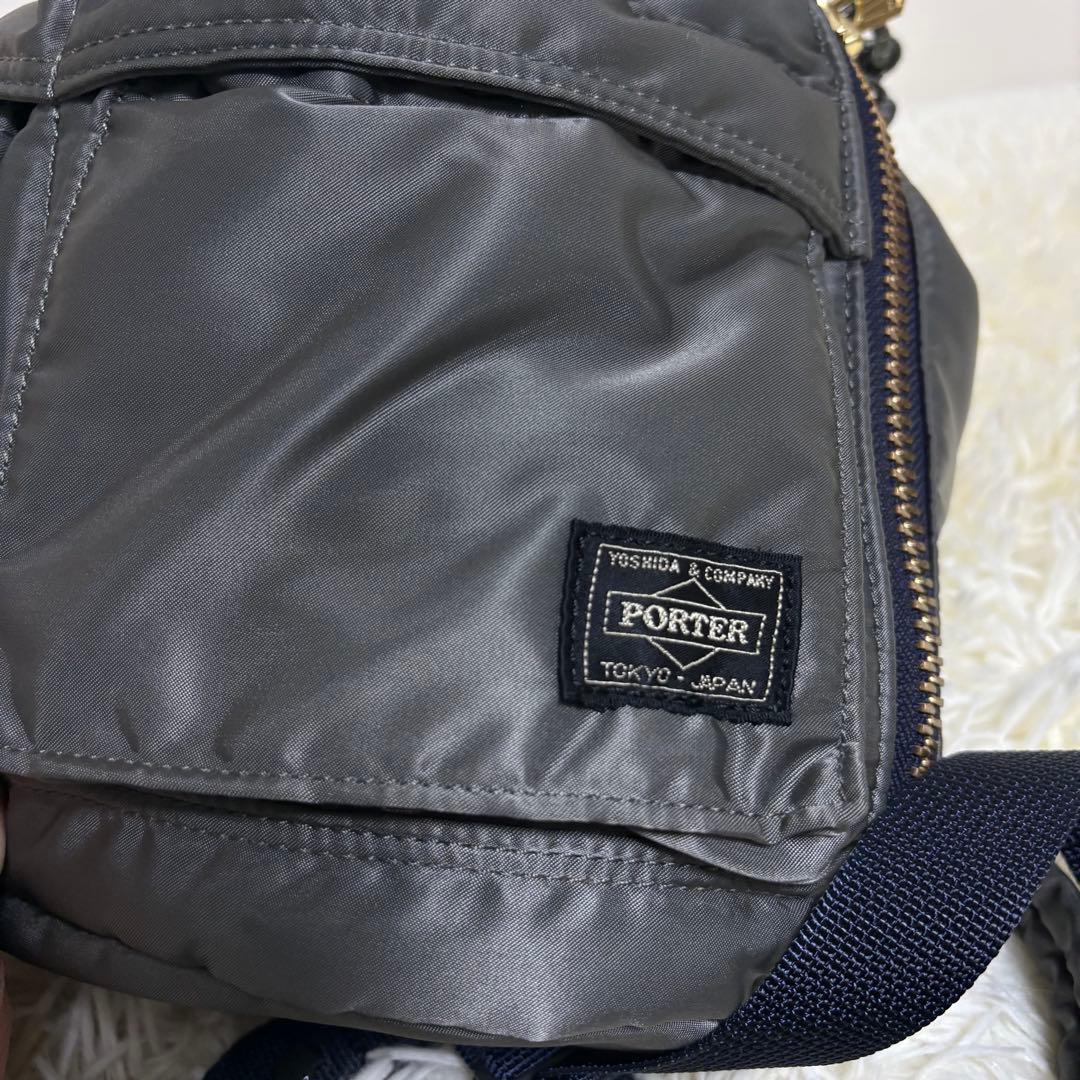 【極美品】PORTER タンカー PX ツールバッグ