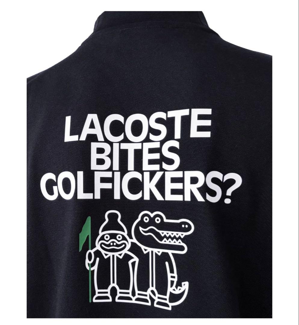 【即完品】LACOSTE x Golfickers \"Mockneck\"