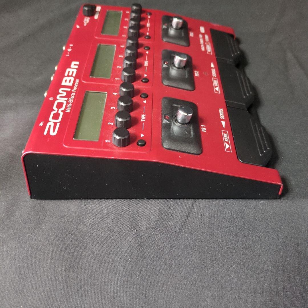 ZOOM B3n ベース用マルチエフェクター 人気モデル
